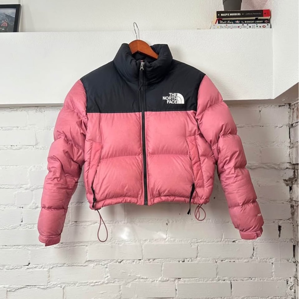 The North Face 1996 Nupste Cropped Jacket - Size M